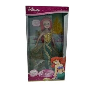 Disney Princess THE LITTLE MERMAID‎ Special Edition Porcelain Keepsake Doll 2005